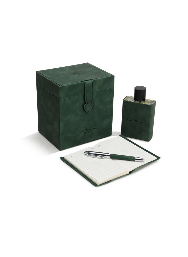 Jad Sukka (Green) perfume collection EDP - 100 ml - Image 2